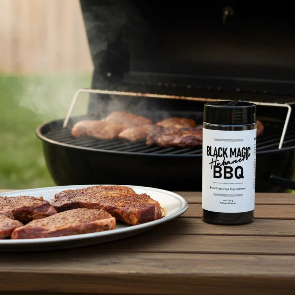 Black Magic Rub XL