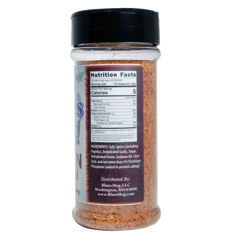 Blues Hogs Cajun Bayou Rub