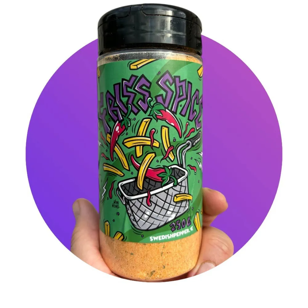 Fries Spice RUB
