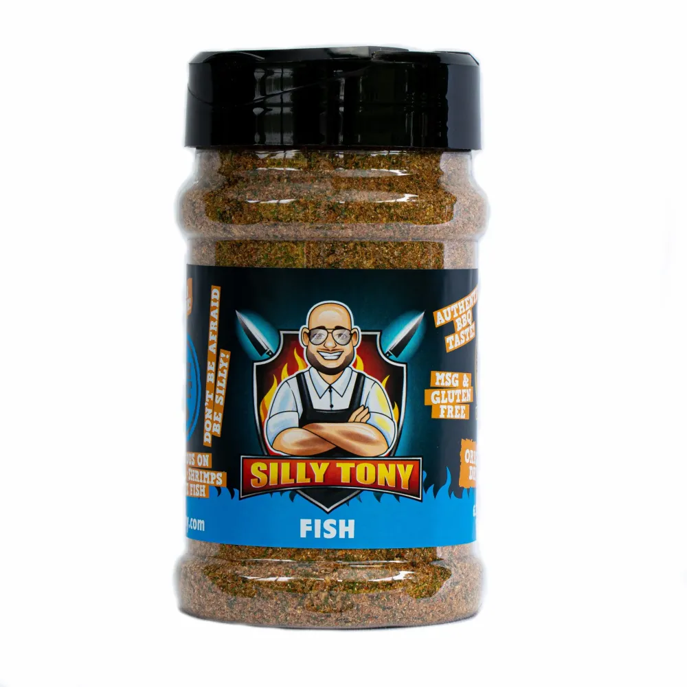 Silly Tony - Fish Rub