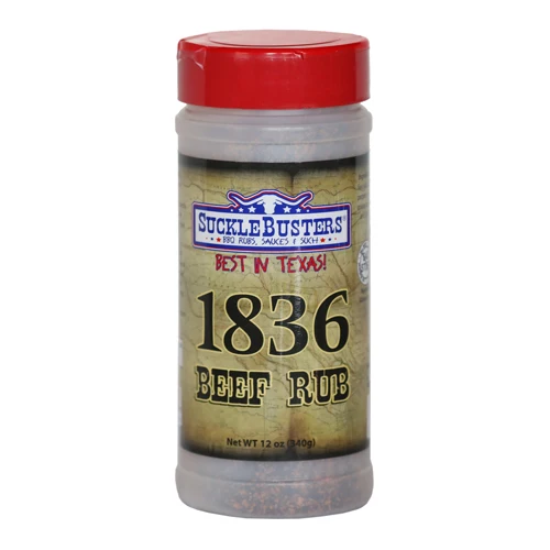 Suckle Busters 1836 Beef Rub 340 gram