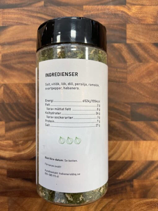 Veggie Rub XL
