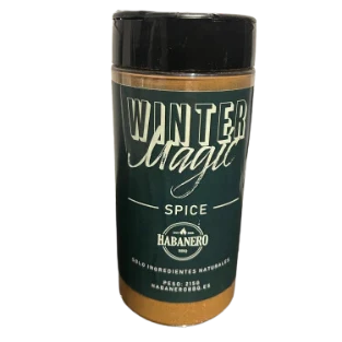 Winter Magic Rub - med smak av julen