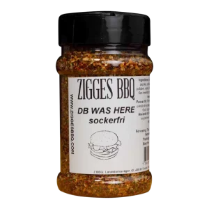 Zigges BBQ DB Was Here Ströare 200g