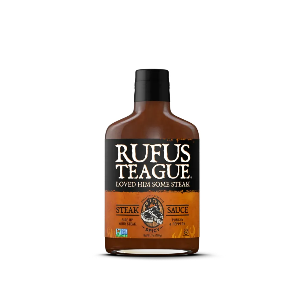 Rufus Teague Spicy Steak And Dippin Sauce