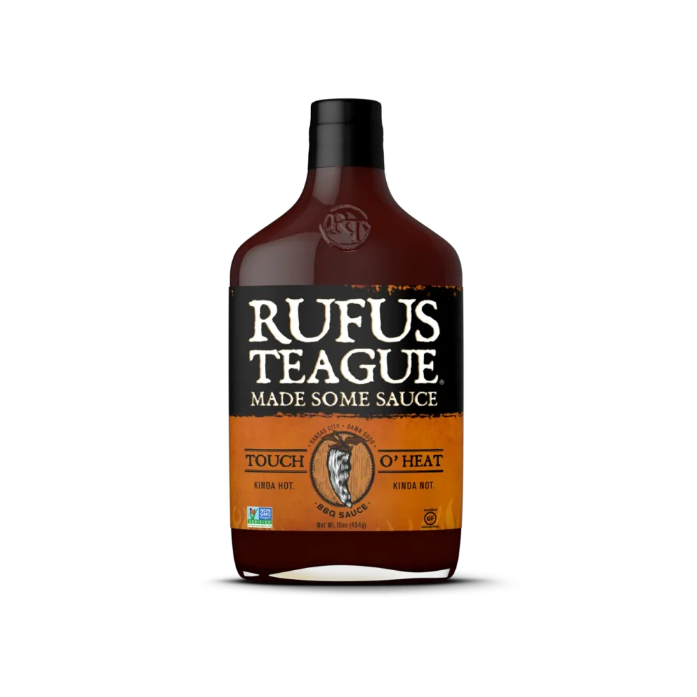 Rufus Teague Touch O´Heat Sauce