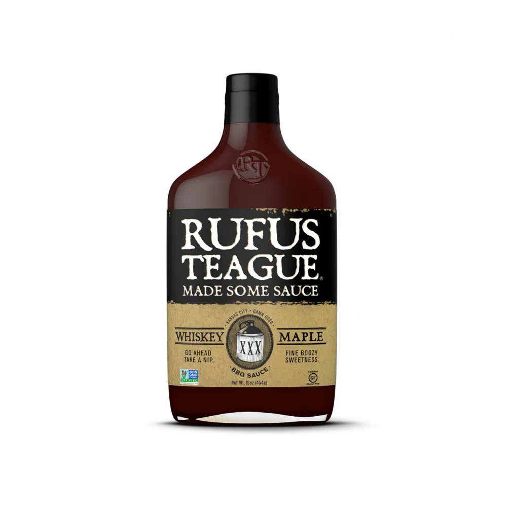 Rufus Teague Whiskey Maple Sauce