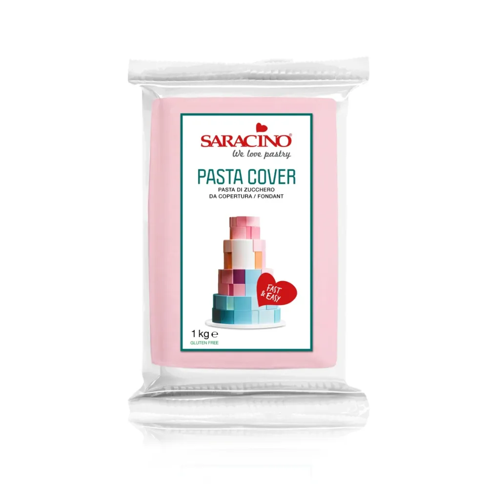 Cover Paste – Sockerpasta Babyrosa 1 kg