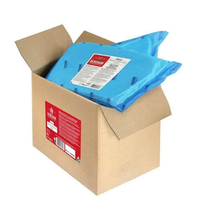 Extra vit sockerpasta 10Kg - INGEN LEVERANS: ENDAST FÖRSÄLJNING via Click and Collect 🛍️