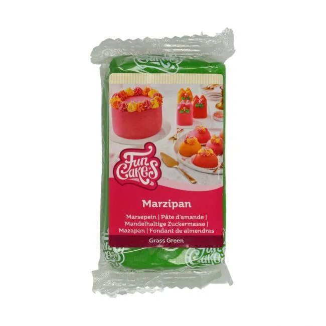 Mandelmassa - Gräsgrön 250g