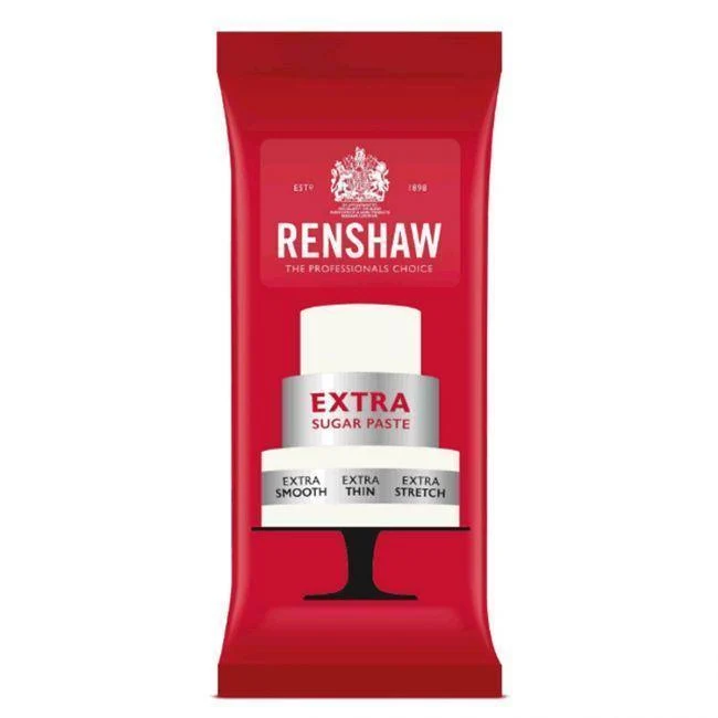 Renshaw Extra Sockermassa - Vit 1Kg