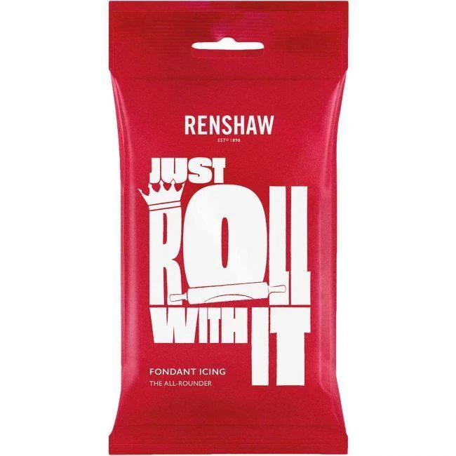 Renshaw Extra Sockerpasta 250g Vit