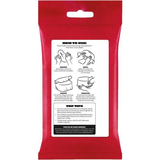 Renshaw Extra Sockerpasta 250g Vit