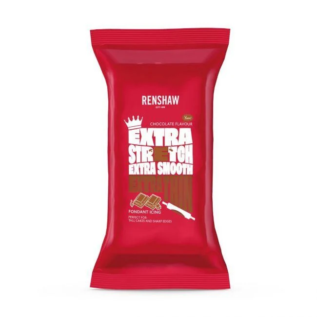 Renshaw Sockermassa - 1kg Brun Choklad EXTRA
