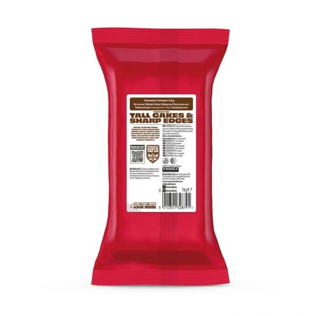 Renshaw Sockermassa - 1kg Brun Choklad EXTRA