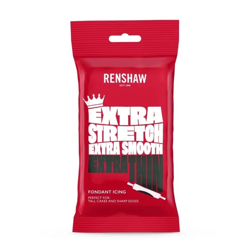 Renshaw Sockermassa - 250g Svart EXTRA