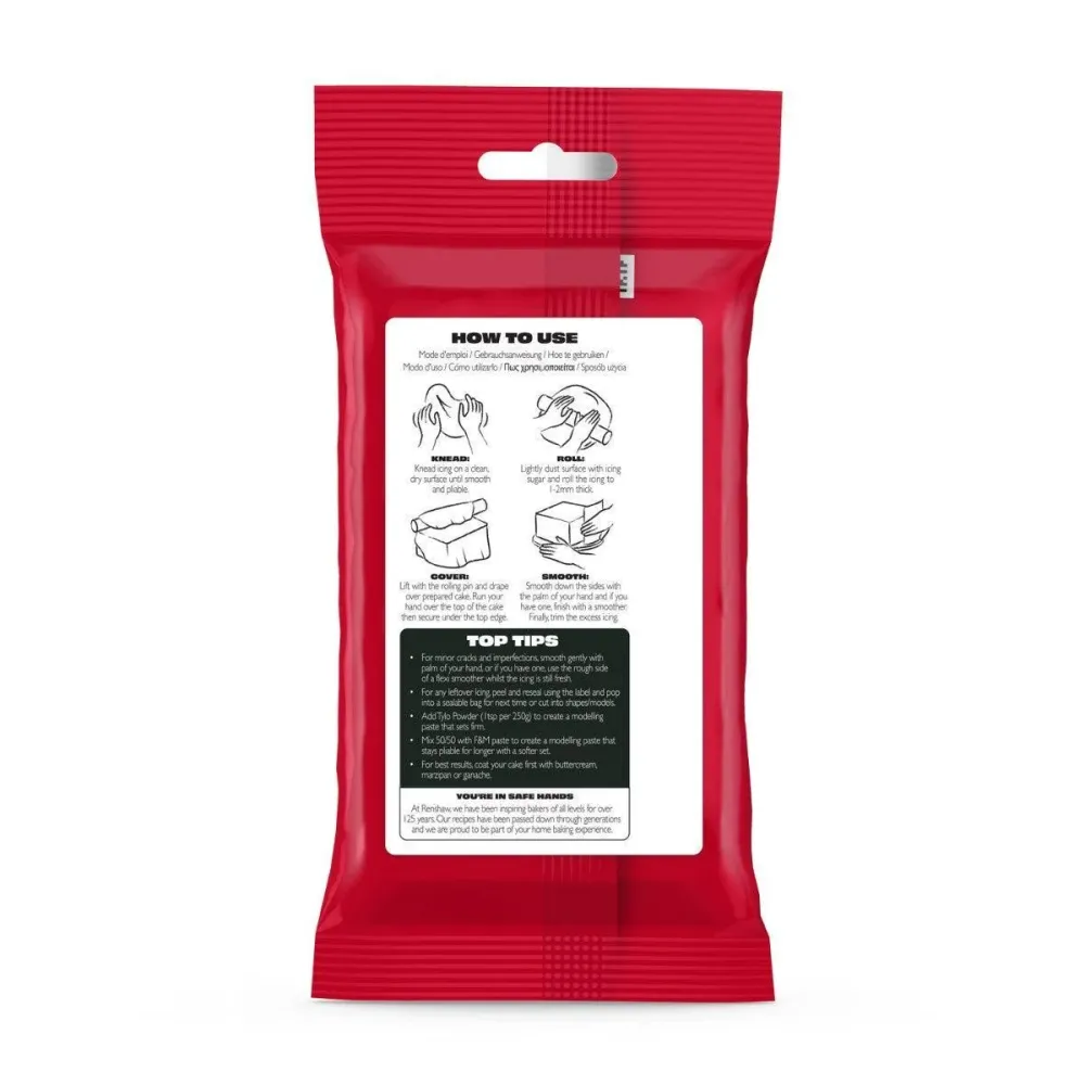 Renshaw Sockermassa - 250g Svart EXTRA