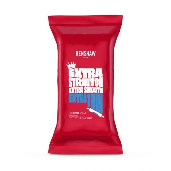 Renshaw sockerpasta - 1kg blå EXTRA