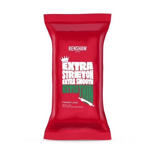 Renshaw Sockerpasta - 1kg Grön EXTRA