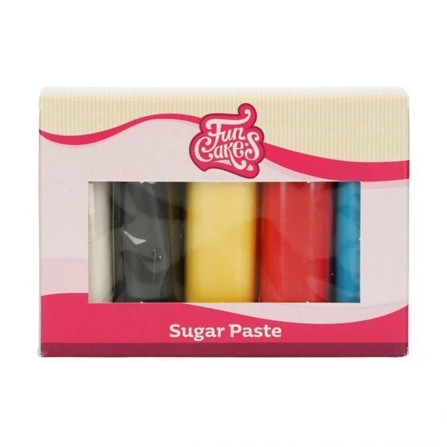 Sockermassa Multipack Primär 5x100g
