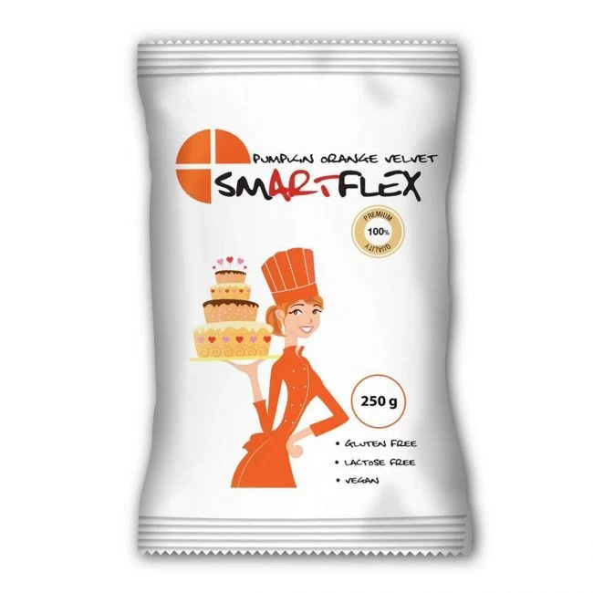 Sockerpasta - Apelsin 250g
