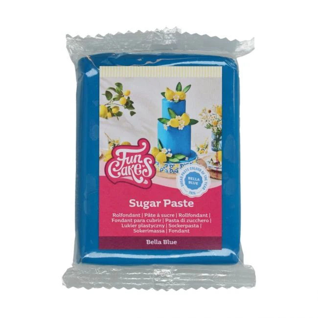 Sockerpasta - Bella Blå 250g