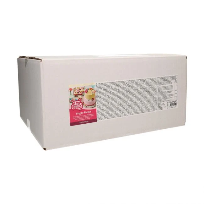 Sockerpasta - Blank Vit 12,5kg