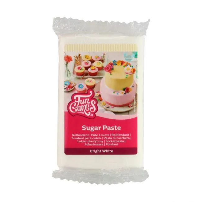 Sockerpasta - Blank Vit 250g
