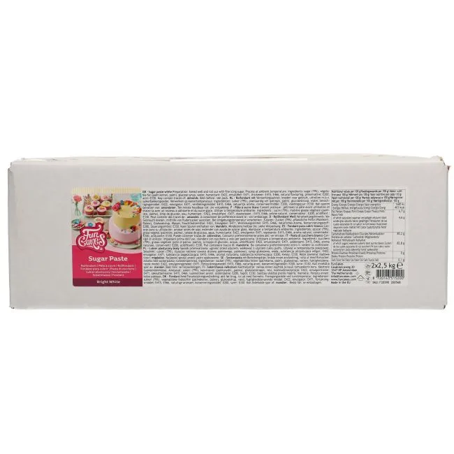 Sockerpasta - Blank Vit 5kg