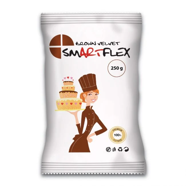 Sockerpasta - Brun 250g