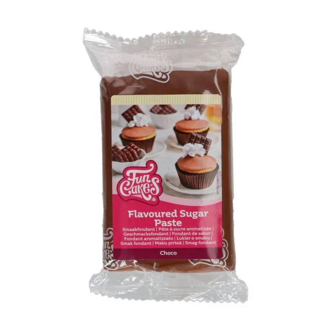 Sockerpasta - Choklad 250g