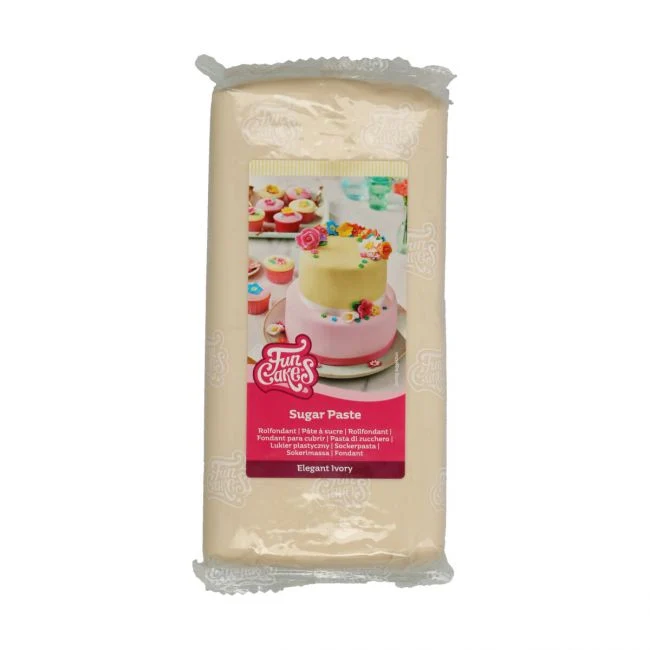 Sockerpasta - Elfenben 1kg
