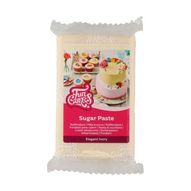 Sockerpasta - Elfenben 250g