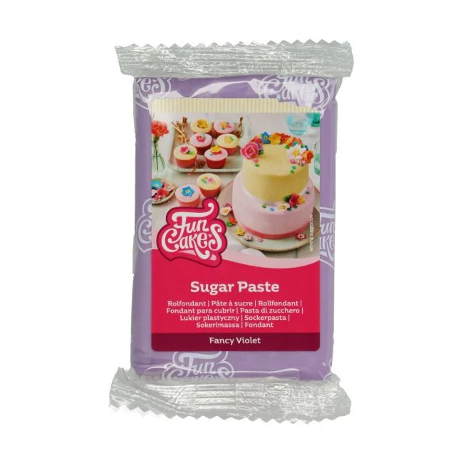 Sockerpasta - Fancy Violet 250g