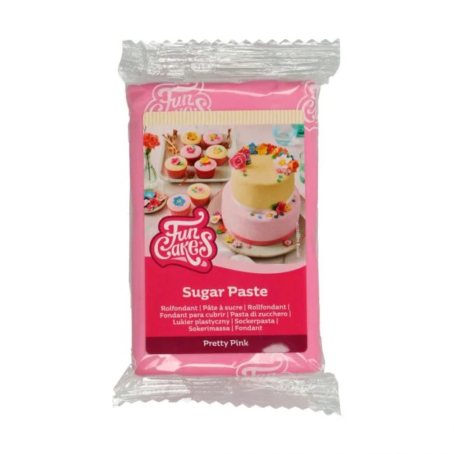 Sockerpasta - Fin Rosa 250g