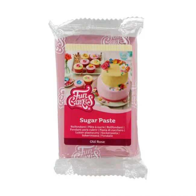 Sockerpasta - Gammal Rosa 250g