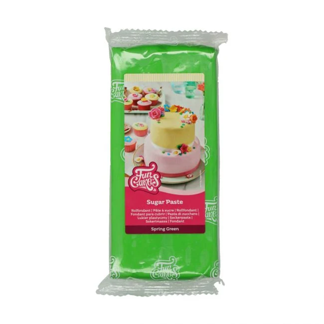 Sockerpasta - Grön 1kg