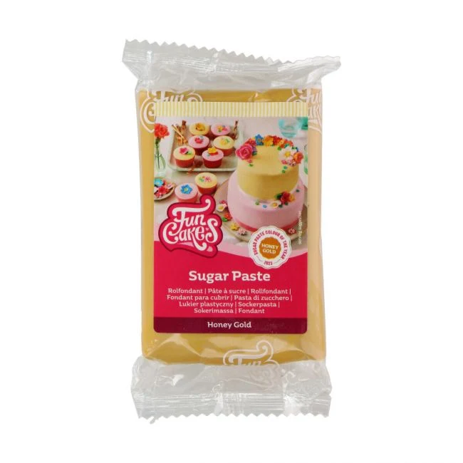 Sockerpasta - Honungsguld 250g