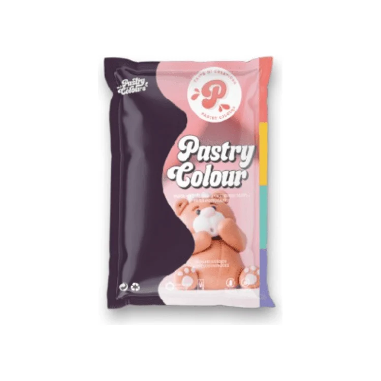 Sockerpasta Lila - 250g