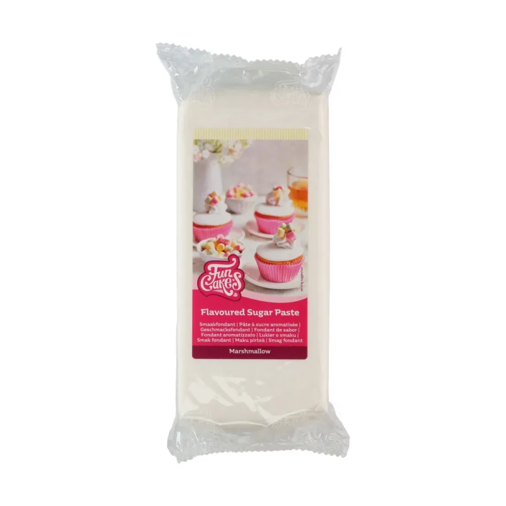 Sockerpasta - Marshmallow 1kg