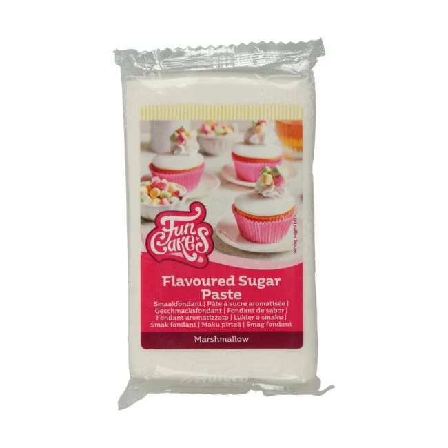 Sockerpasta - Marshmallow 250g