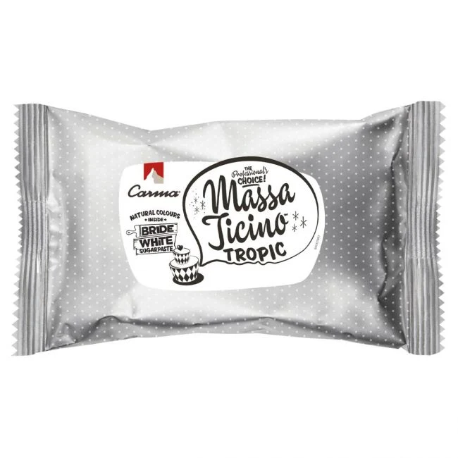 Sockerpasta Massa Ticino - Vit Bride White - 1kg