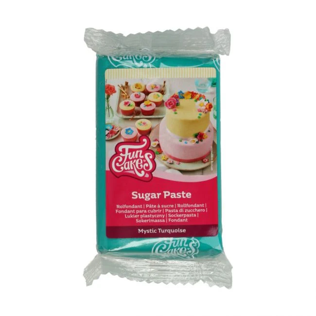Sockerpasta - Mystisk Turkos 250g