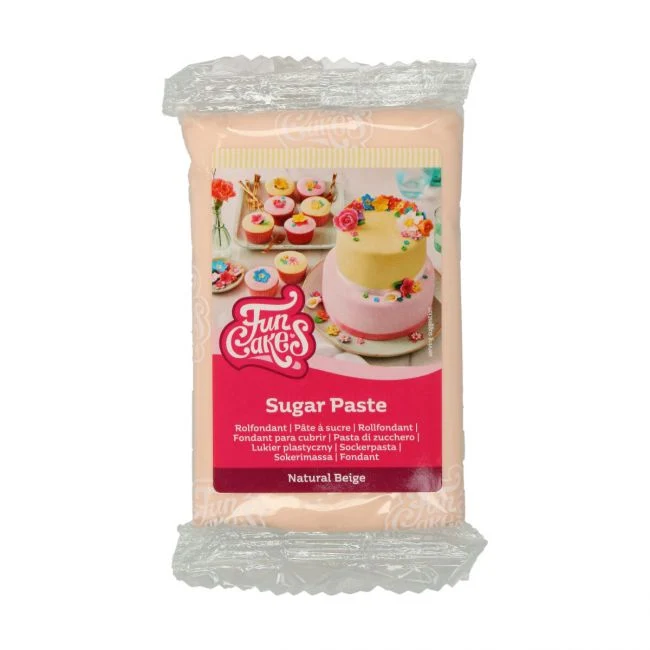 Sockerpasta - Naturlig Beige 250g