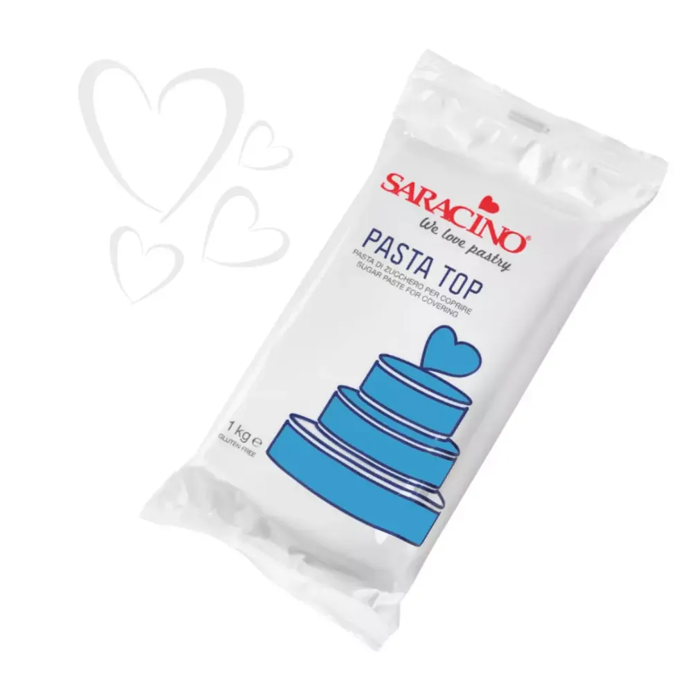 Sockerpasta - Pasta Top Blå 1kg