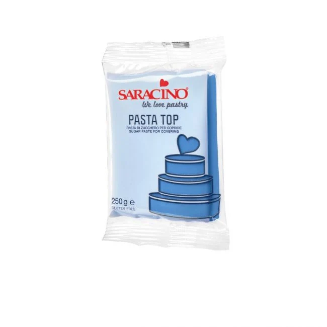 Sockerpasta - Pasta Top Blå 250g