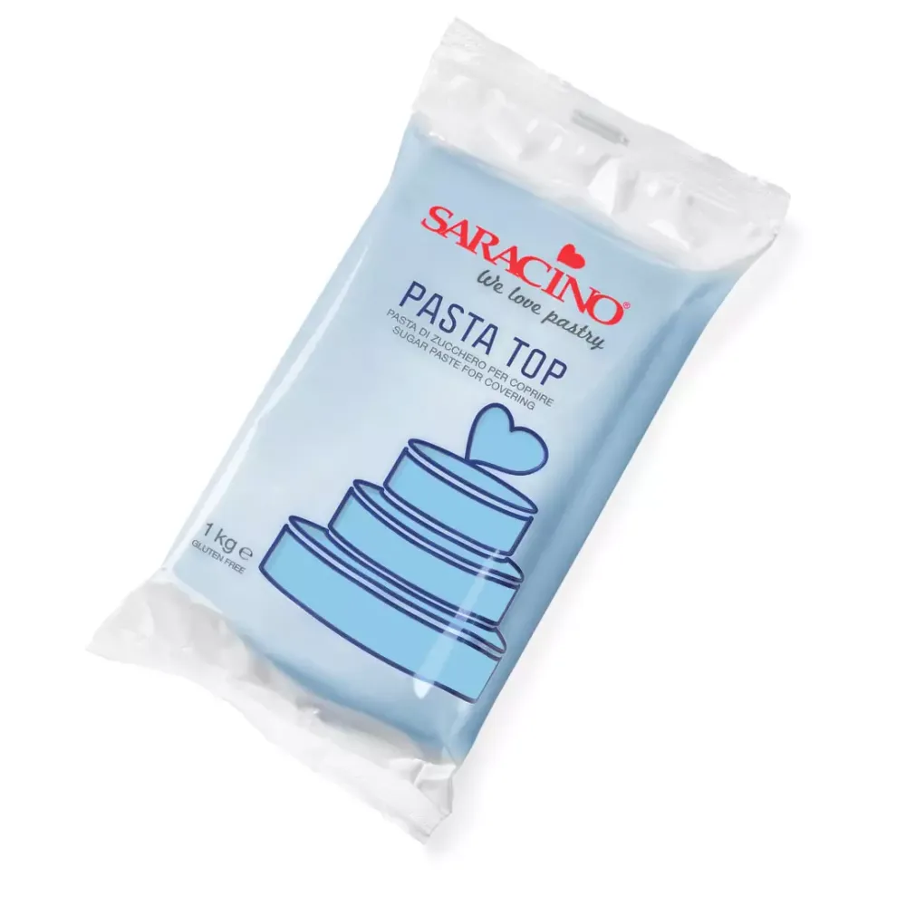 Sockerpasta - Pasta Top Babyblå 1kg