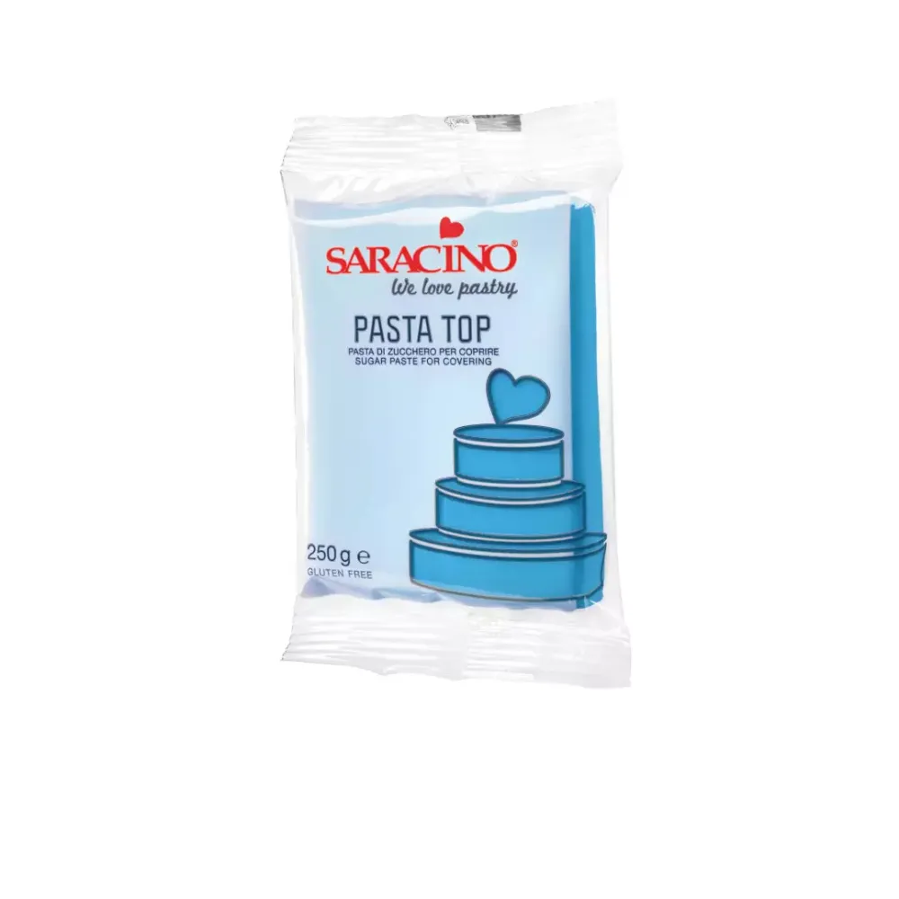 Sockerpasta - Pasta Top Babyblå 250g