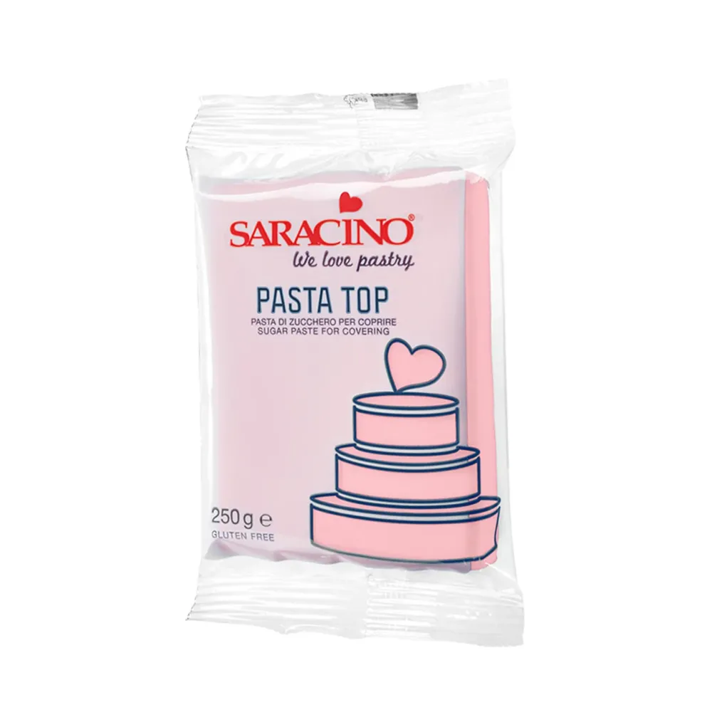 Sockerpasta - Pasta Top Babyrosa 250g