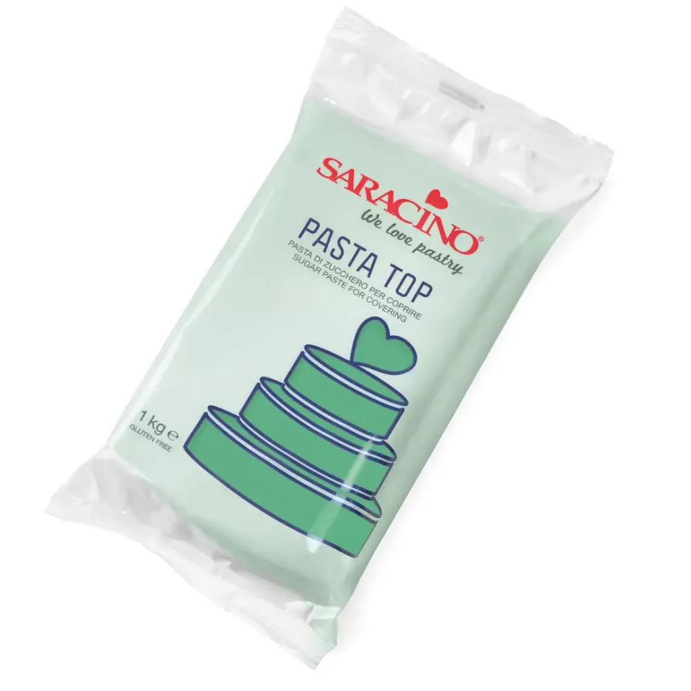 Sockerpasta - Pasta Top Grön 1kg
